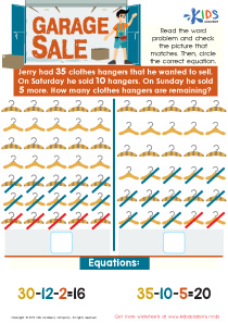 Drawing with a Little Monster Worksheet: Free Printable for Kids